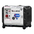 Bester Preis 5 kW 50 Hz Einphase -Dieselmotor Super Silent Generator